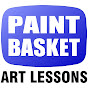 Painting with Paint Basket Image Thumbnail