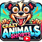 Crazy Animals shorts logo