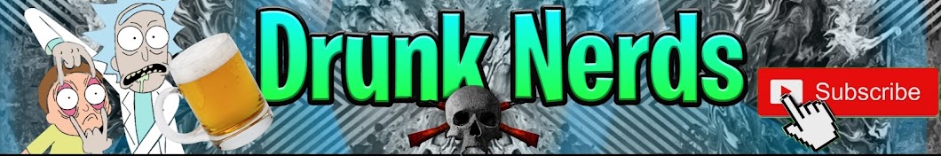 Drunk Nerds YouTube-Kanal-Avatar