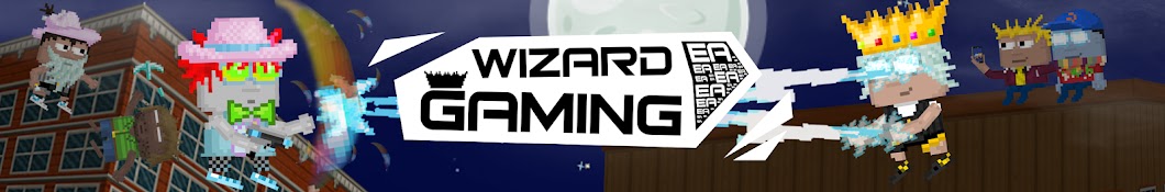Wizard Gaming YouTube-Kanal-Avatar