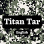 Titan Tar - English logo