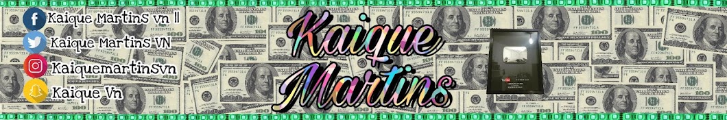 Kaique Martins VN YouTube channel avatar