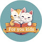 For You Kids logo