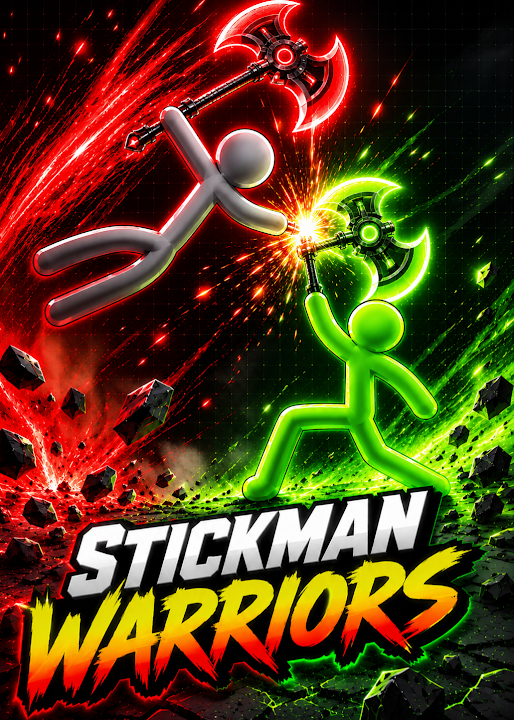 Stickman Warriors — cover art