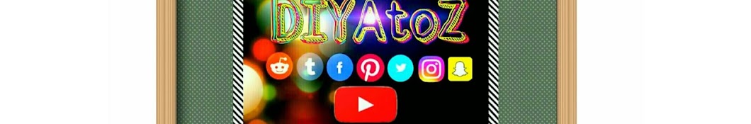 DIY AtoZ YouTube 频道头像