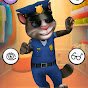 Funny Talking Tom English version logo