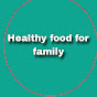 Healthy food for family logo