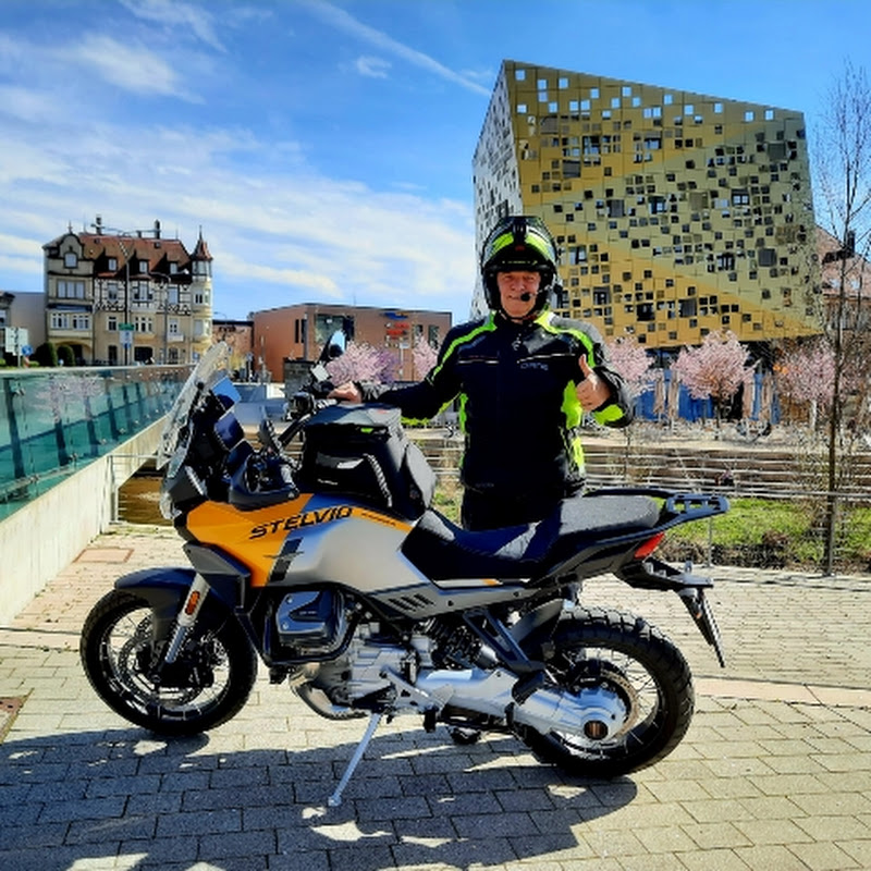 Motorradtourer Ulrich Hofmann Gschwend 