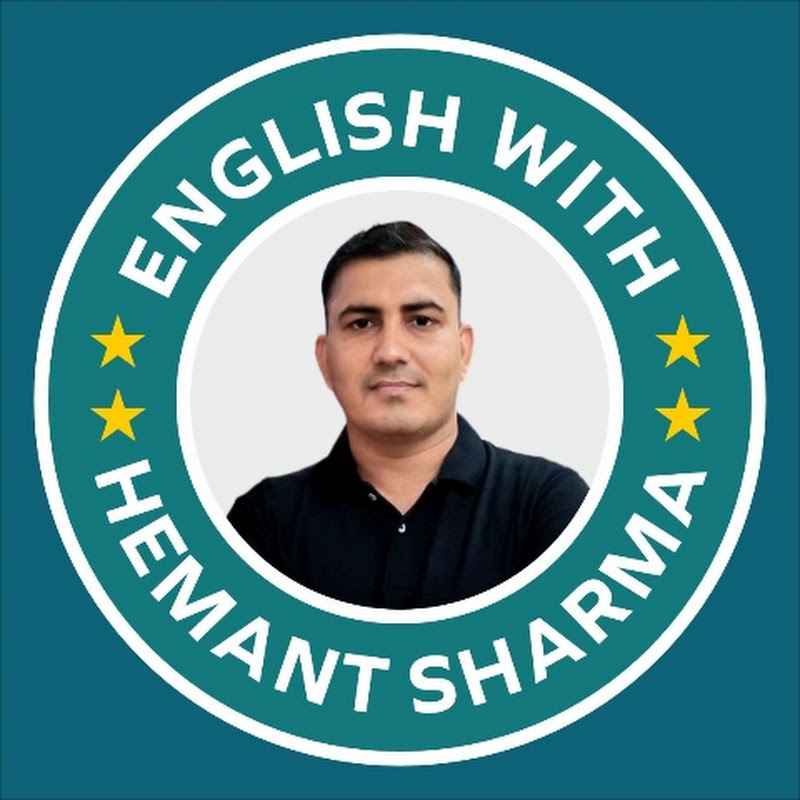 English with hemant sharma