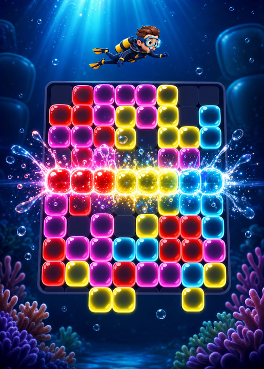 Bubble Blast — cover art