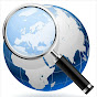 The global  Search logo