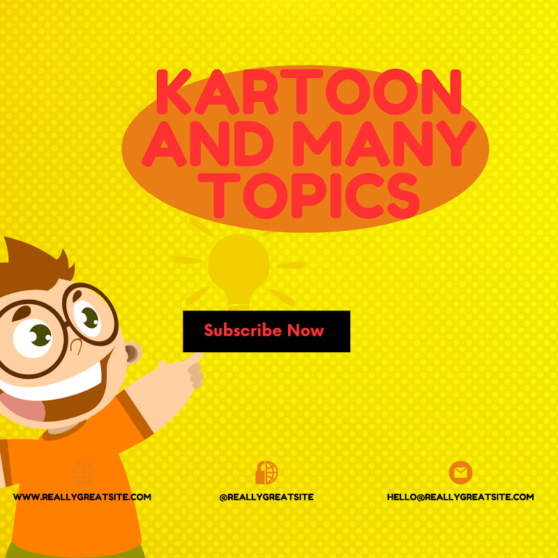 KARTOON AND MANY TOPICS