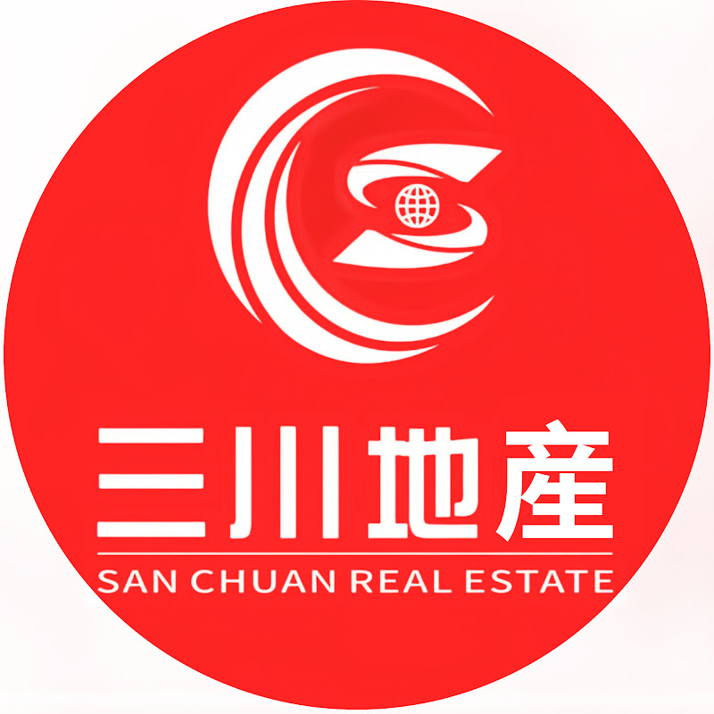 三川地產-灣區置業一站式服務 Logo