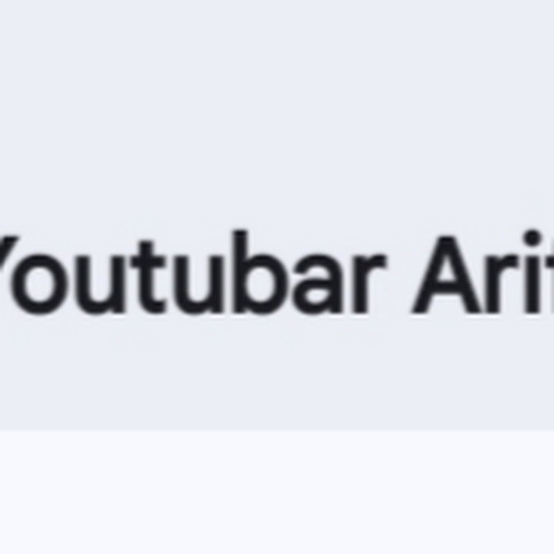 youtube arifkhan.100