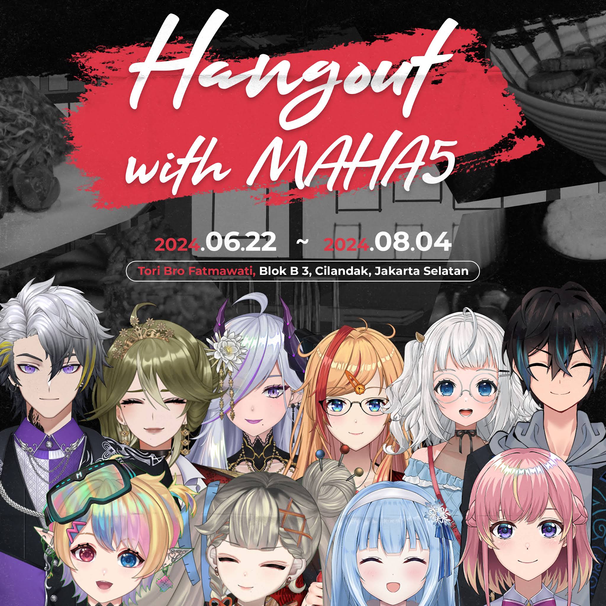 Post from MAHA5 mahapanca - Vtuber Group