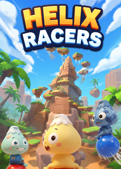Helix Racers — cover art