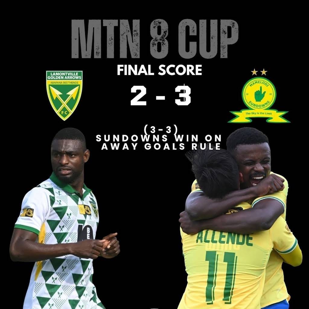 The 2026 MTN8 tournament concluded its semi-final stage, setting