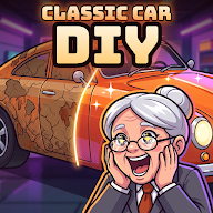 Classic Car DIY: Restore & Customize icon