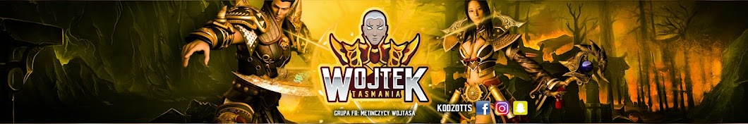 Wojtek Tasmania YouTube channel avatar
