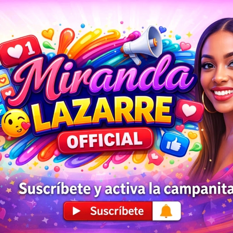 Miranda Lazarre official