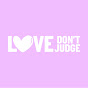 Love Don't Judge logo
