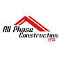 All Phase Construction USA logo