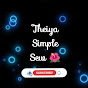 Theiya simple sew🌺 logo