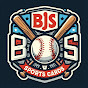 BJ's Sports Cards logo