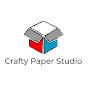 CRAFTY PAPER STUDIO logo