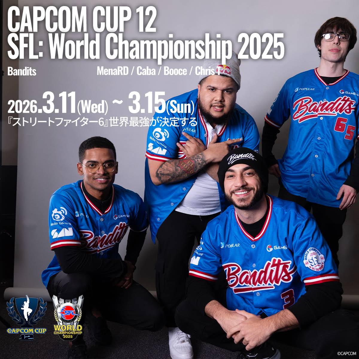 Post from Capcom Fighters JP