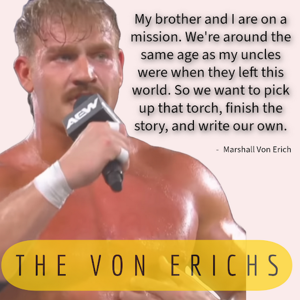 Post from The Von Erichs