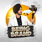BEING BRAND logo