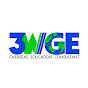 3WGE Overseas Education Consultant logo