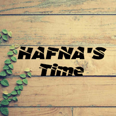 Hafnas time Beauty tips&Mehandi channel logo