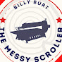 The Messy Scroller (Billy Burt) YouTube Profile Photo