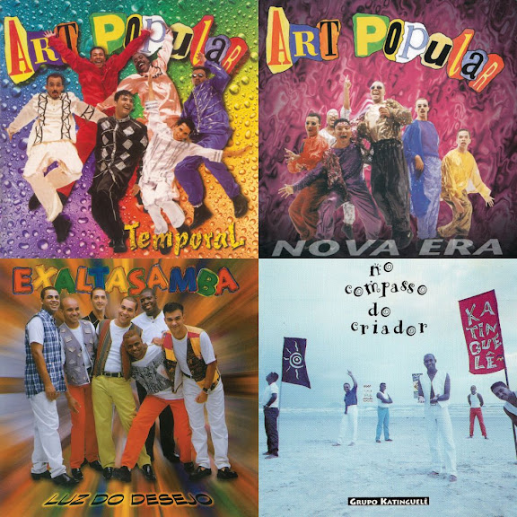 Melhores do pagode antigo