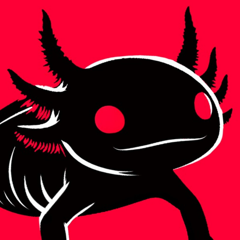Shadow the Axolotl Logo