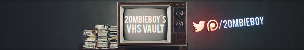 2ombieboy's VHS Vault यूट्यूब चैनल अवतार