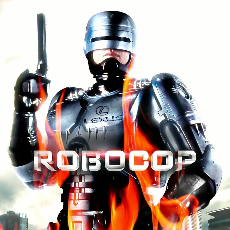 Lexus Robocop Dude