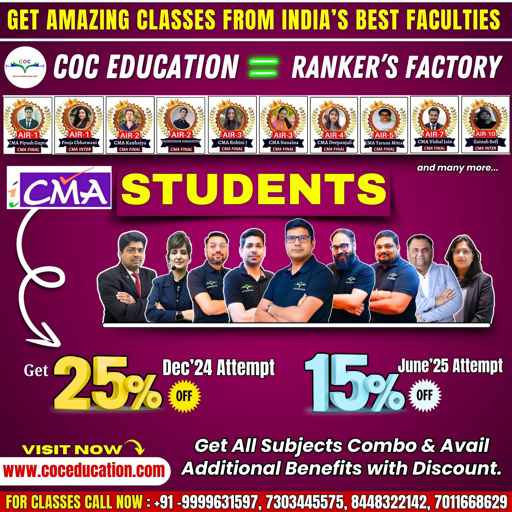 Post from Santosh Kumar - COC Education