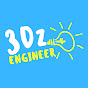 3DzEngineer logo
