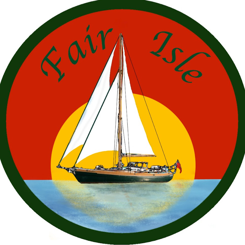 Sailing Fair Isle