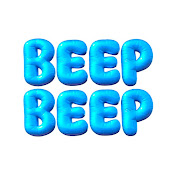Beep Beep - Nursery Rhymes
