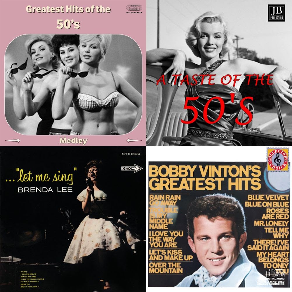 Songs of the 50s