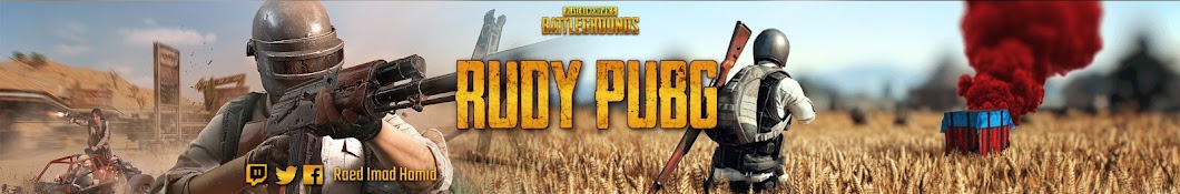 RUDY PUBG رمز قناة اليوتيوب