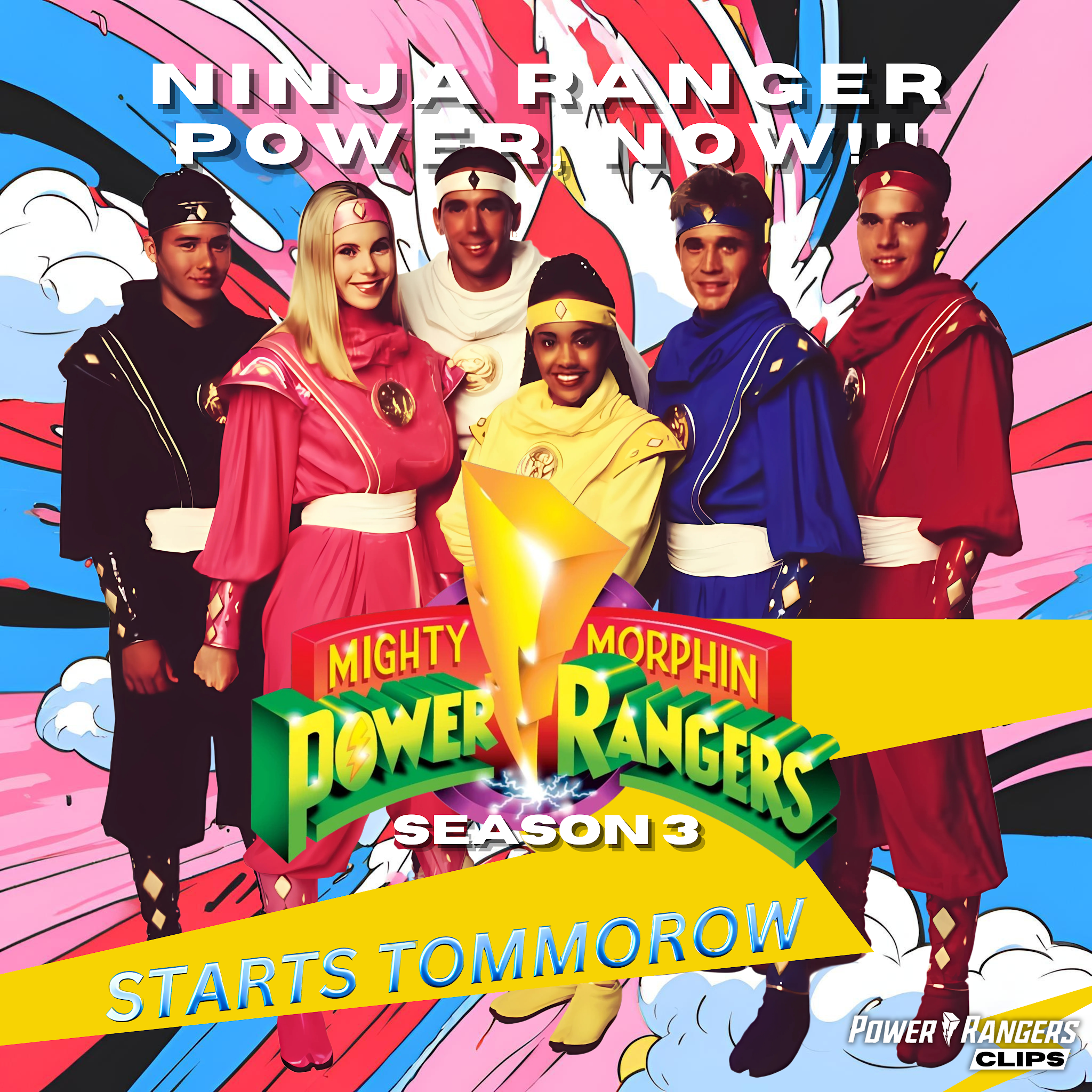 Post from Power Rangers Clips