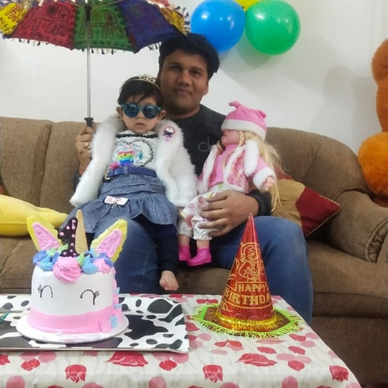 Cute Prabhi & Mitika