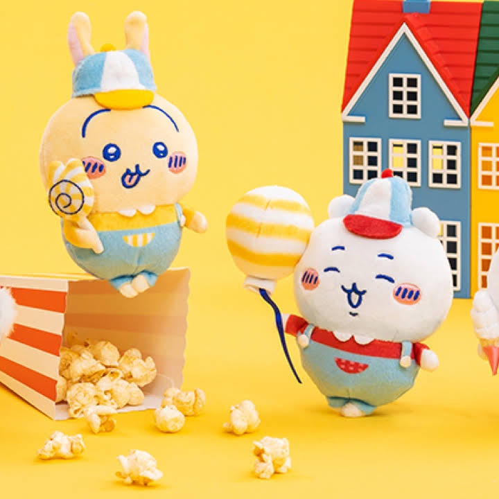 ⚠️定価割れ中⚠️ちいかわ セット (マスコットお顔厳選) YouTube