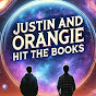 Justin & Orangie Hit The Books logo