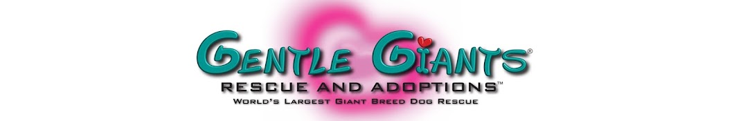 Gentle Giants Rescue and Adoptions Avatar de canal de YouTube